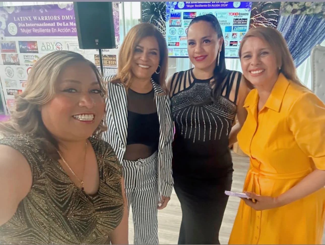 Latinas con Voz, Washington D. C.