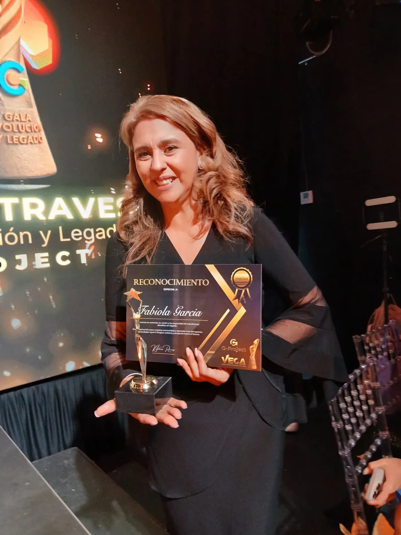 Premios Travesía G-Project, Miami, Florida